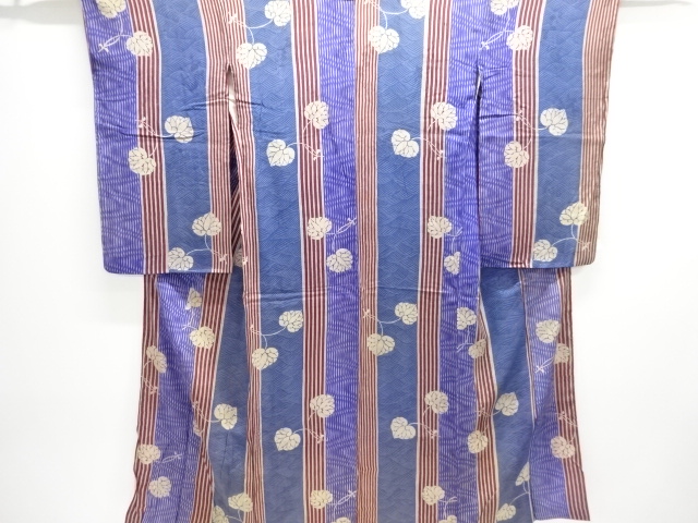 Japanese Kimono / Chirimen Kinsha Silk